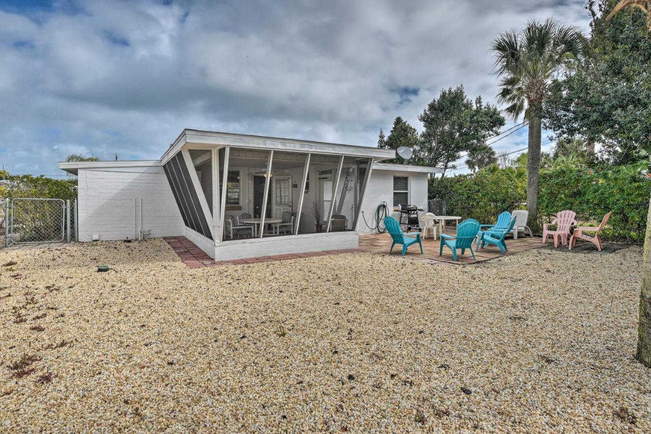 Ormond Beach Home With Screened Porch, Walk To Shore Exterior foto